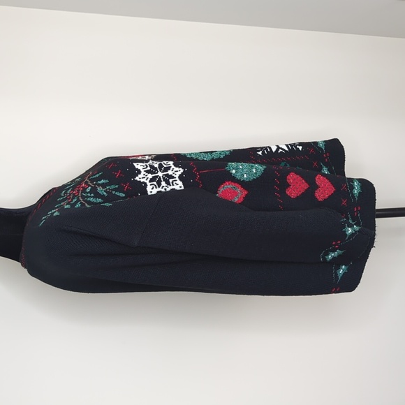 Adele knitwear vintage Christmas sweater size 3X - Picture 9 of 13